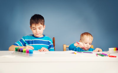 How children’s brains develop to make them right or left handed?